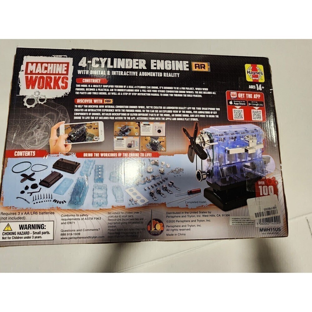 Haynes - Machine Works 4 Cyl Engine